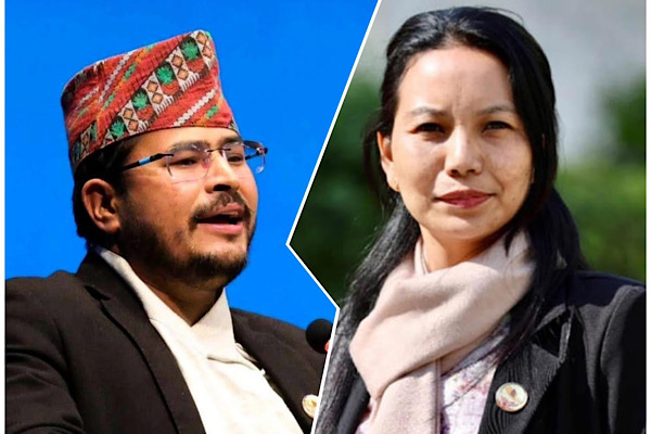 माओवादी  सांसद छिरिङ ल्हामुले  राप्रपा सांसद ज्ञानेन्द्र शाहीलाई राखे इतिहासको निःशुल्क ट्युसन पढाउने प्रस्ताव