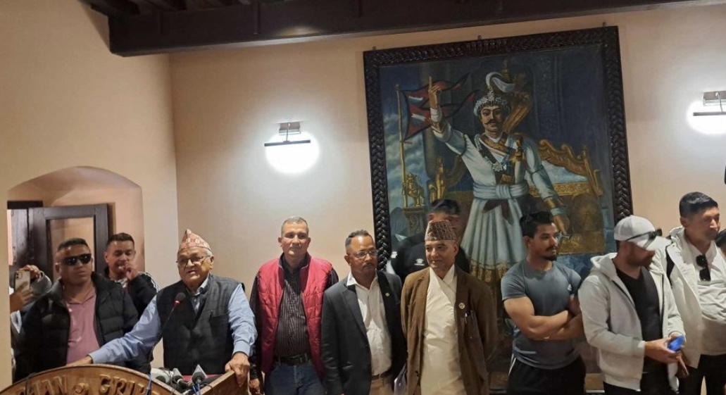 आजदेखि राप्रपाको साधारण सदस्य रहन्नँ, राजा ल्याउन लाग्छु : नवराज सुवेदी