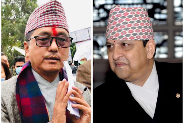 पुर्वराजासँग रिसाए राजेन्द्र लिङदेन