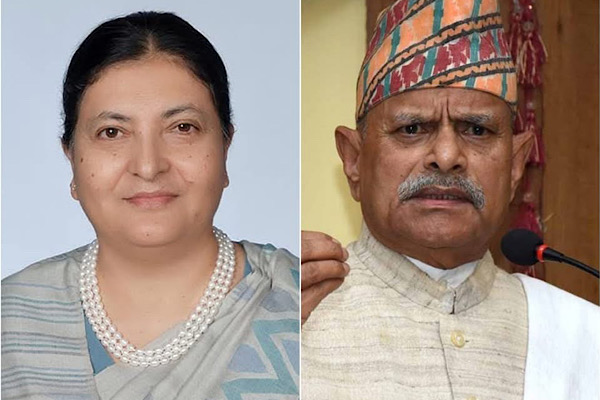 काठमाडौँमै घर भएका पूर्वराष्ट्रपति रामवरण यादव र विद्यादेवी भण्डारीले बुझ्छन् सरकारबाट लाखौं घर भाडा
