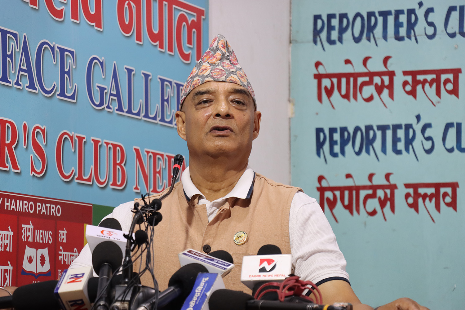पार्टीले भन्दैमा म र रवीन्द्र मिश्रजी नवराज सुवेदीको नेतृत्वमा बनेको समितिबाट ब्याक हुँदैनौं : जबरा