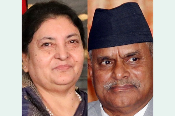 पूर्व राष्ट्रपतिद्वयले भ्रष्टाचारजन्य कार्य गरेको भन्दै अख्तियारमा उजुरी, तत्काल पक्राउ गरी अनुसन्धान प्रक्रिया अगाडि बढाउन माग