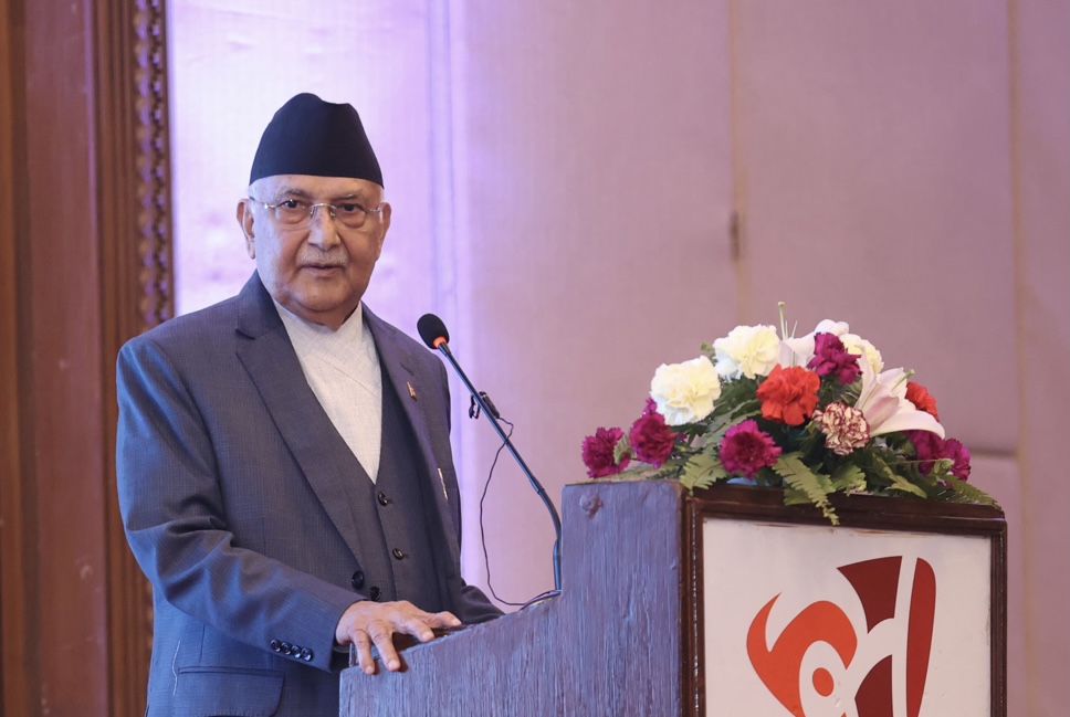 हा हा हु हु गर्दैमा लोकतन्त्र मासिँदैन : प्रधानमन्त्री ओली