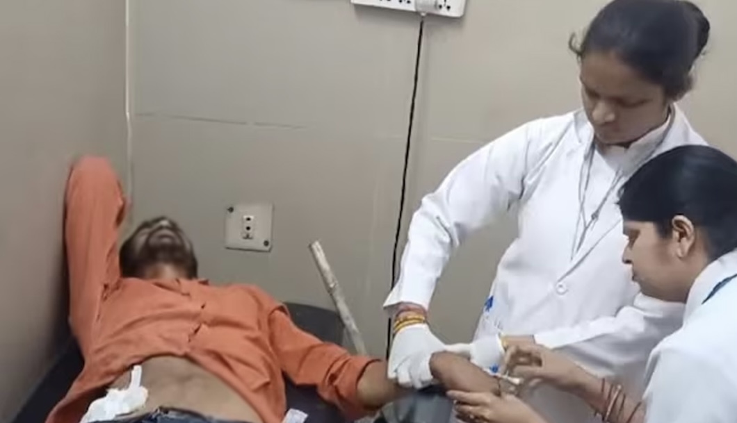 युट्युब भिडिओ हेरेर जब युवकले आफ्नै पेटको शल्यक्रिया गरे…