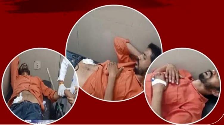 युट्युब हेरेर आफ्नै पेटको अपरेशन गर्ने युवक गम्भीर अवस्थामा