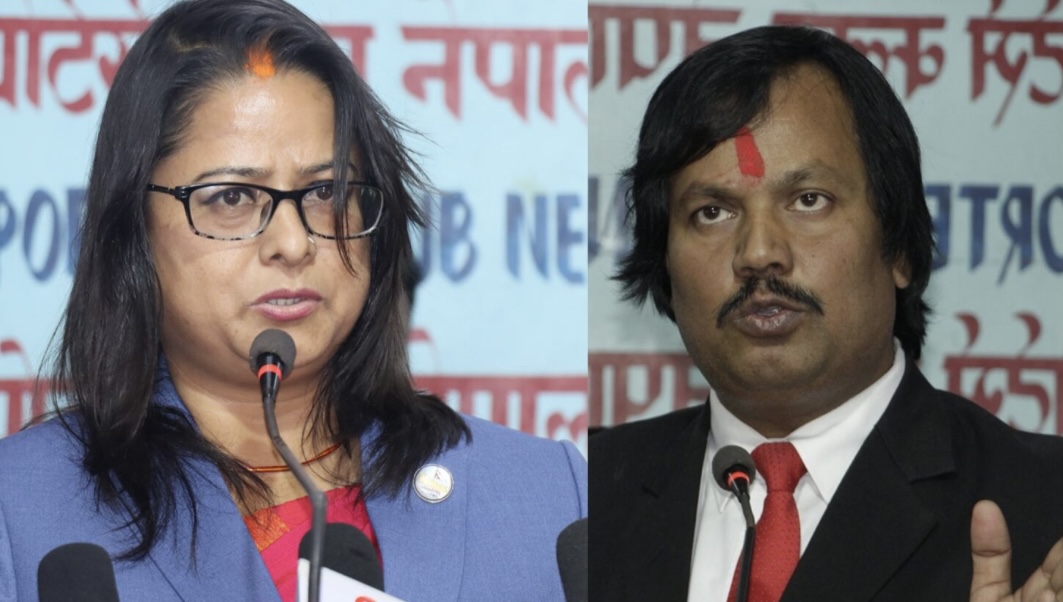नाउपा-जनमतबीचको एकीकरणपछि रञ्जिता र सिके राउत अध्यक्ष