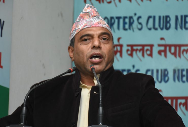 देउवाजी झुक्किनुभयो, ओलीलाई प्रधानमन्त्री बनाउनु नै बिडम्बना होः माओवादी सचिव खनाल
