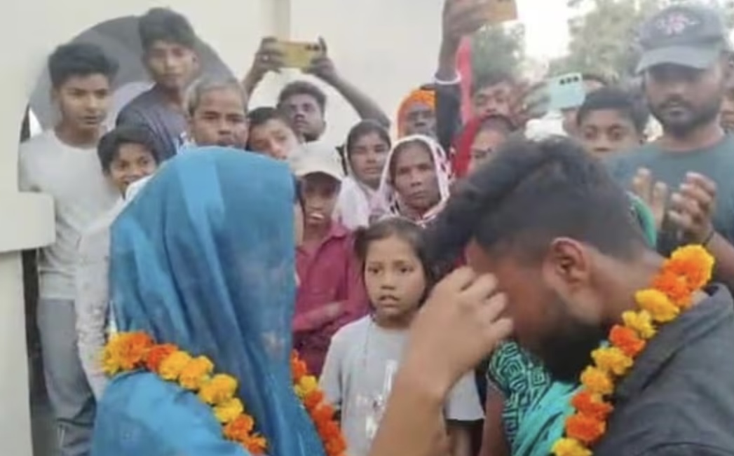 यसरी पतिले नै गराइदिए पत्नीको बिहे