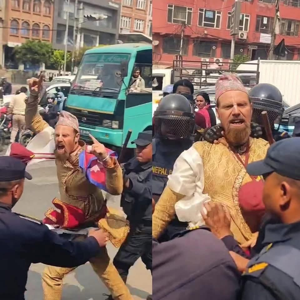 माइतीघरबाट पक्राउ परेका अमेरिकन काठमाडौँ परिसरको हिरासतमा