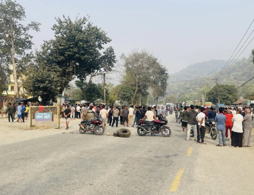 बसको ठक्करबाट युवकको मृत्यु