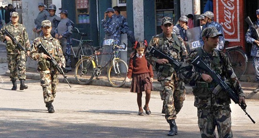 तीनकुने क्षेत्रमा लगाइएको कर्फ्यु स्थगन