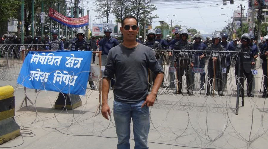 दुर्गा प्रसाईंको आरटीएफ कमाण्डर राजभण्डारी पक्राउ