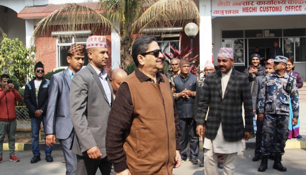 पूर्वराजा ज्ञानेन्द्रको सुरक्षामा खटिएको सशस्त्र प्रहरीको सेट नै फेरियो
