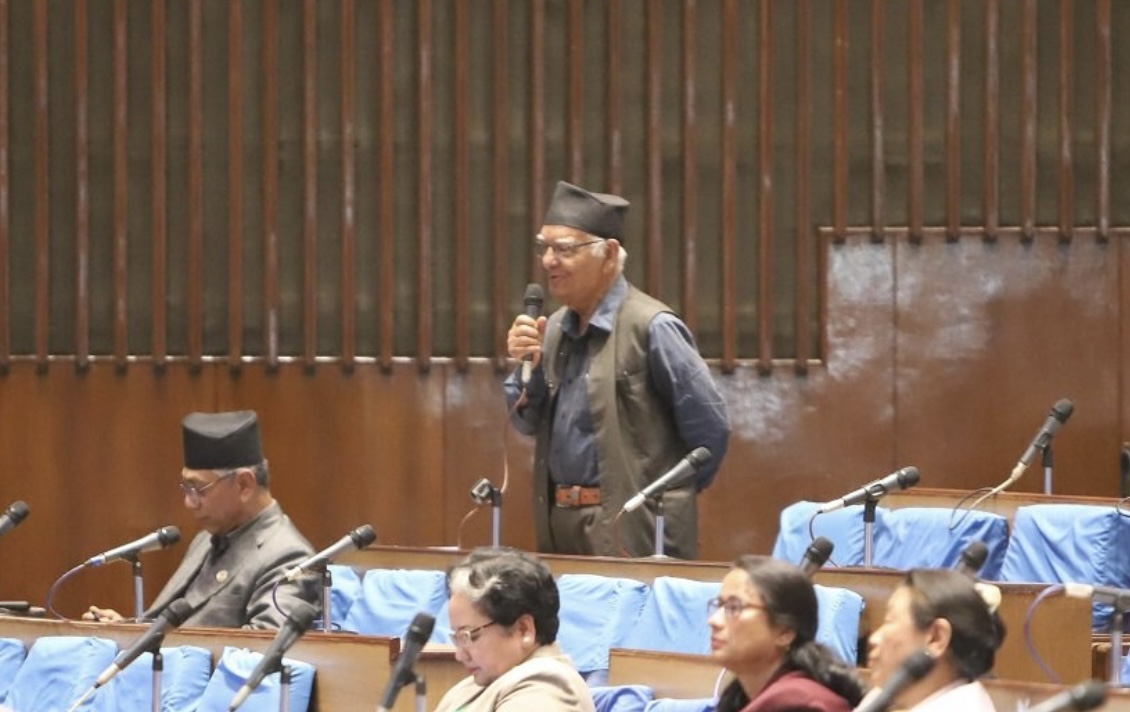 निर्मल निवास भन्नुपर्नेमा चित्रबहादुरले शीतल निवास भनेपछि…