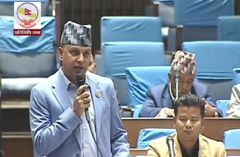 सविन महर्जनमाथि पछाडिबाट गोली हानियो, यसको न्यायिक छानबिन माग गर्दछौं : मनिष झा