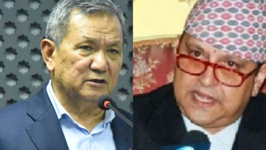 ज्ञानेन्द्रले हैसियत भुलेको मन्त्री गुरुङको टिप्पणी, राजावादी मच्चिँदैमा राजा नफर्किने दाबी