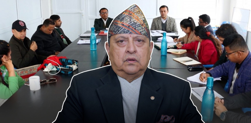 पूर्वराजाको सक्रियताबारे रास्वपाको दृष्टिकोण के हो ?