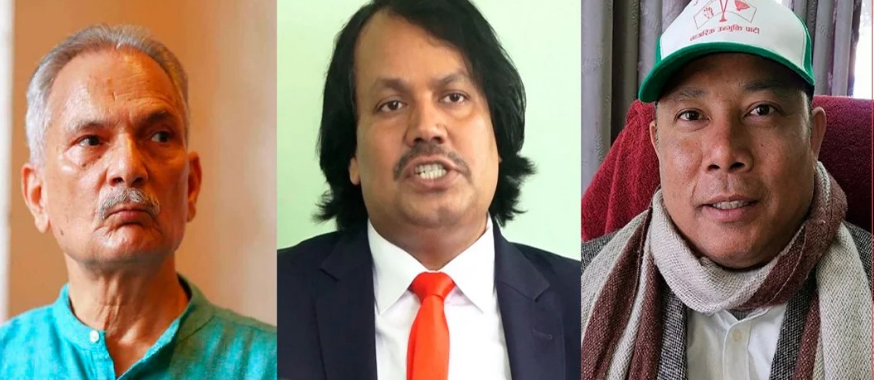 बाबुराम, सिके र रेशम चौधरी नेतृत्वको पार्टीबिच एकता गर्ने तयारी