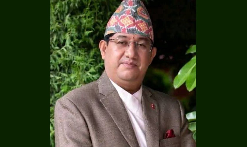 एमाले रसुवाका अध्यक्ष ढकालद्वारा पार्टी परित्यागको घोषणा