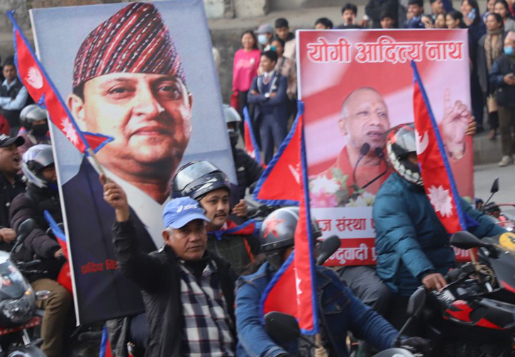 राप्रपाले ज्ञानेन्द्रलाई फर्काउन चैत १ बाट फेरि आन्दोलन थाल्ने