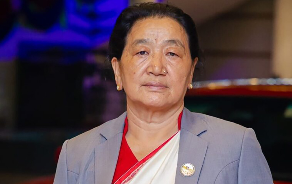 प्रतिनिधिसभामा सांसद बस्ने कुर्सि  भाचिँदा सांसद घाइते