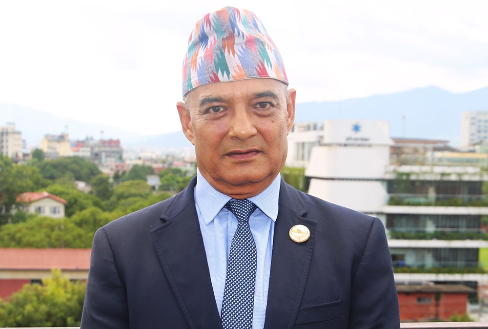 प्रचण्डको अभिव्यक्ति हेर्दा पुन: देशलाई हिंसामा धकेल्न खोजेको प्रष्ट हुन्छ- धवल शमशेर राणा