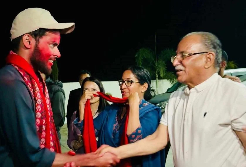 नवनिर्वाचित स्ववियु अध्यक्ष अखिल क्रान्तिकारीमा प्रवेश