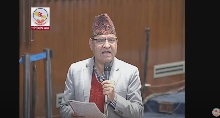 प्रधानमन्त्री ओलीसँग आलोचना सुन्ने धैर्यता नै छैनः सांसद ज्वाला