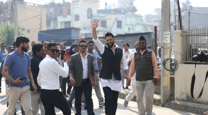 आज रिहा हुँदै रास्वपा सभापति रवि लामिछाने