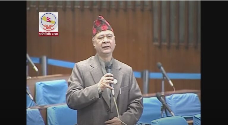 संसारमा जहाँजहाँ राजतन्त्र छन्, त्यहाँ षड्यन्त्र नै छ :रघुजी पन्त