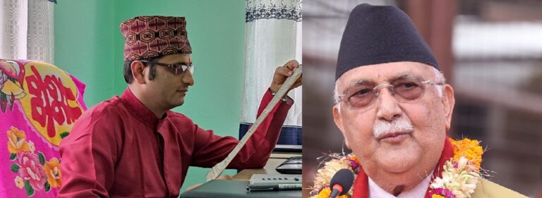 चैत १५ गतेपछि ओली सरकारलाई महाखड्गो छ: ज्यो. सुरेशचन्द्र रिजाल