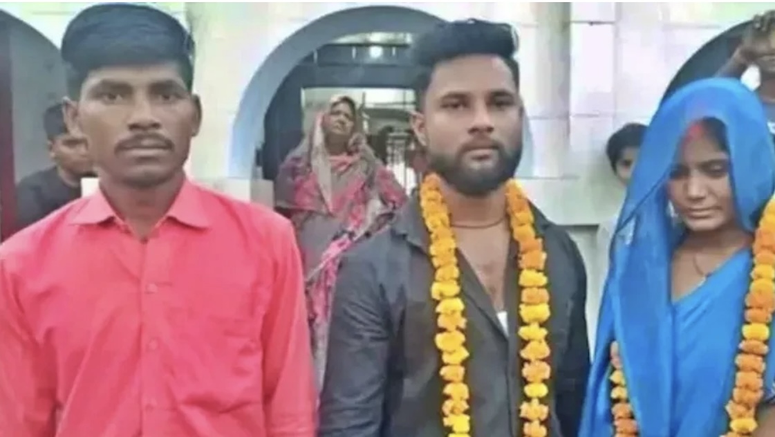 पत्नीको बिहे गराइदिएका युवक चार दिन पनि टिक्न नसकी फिर्ता माग्न पुगेपछि…