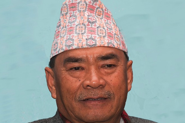 मञ्चमा दुर्गा प्रसाईंको फोटो देखेपछि डरले टाप कसे :राप्रपा सांसद तामांग