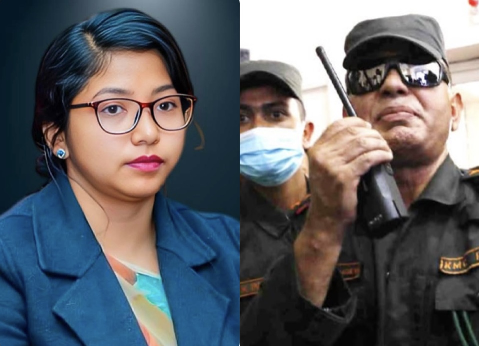 महानगर प्रहरी प्रमुखलाई उपमेयरले पारिन् र्‍याखर्‍याखती