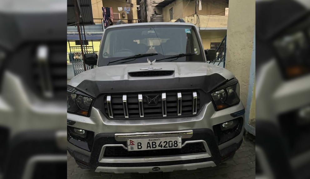 इटहरीमा भेटियो दुर्गा प्रसाईंले काठमाडौंबाट भाग्न प्रयोग गरेको गाडी