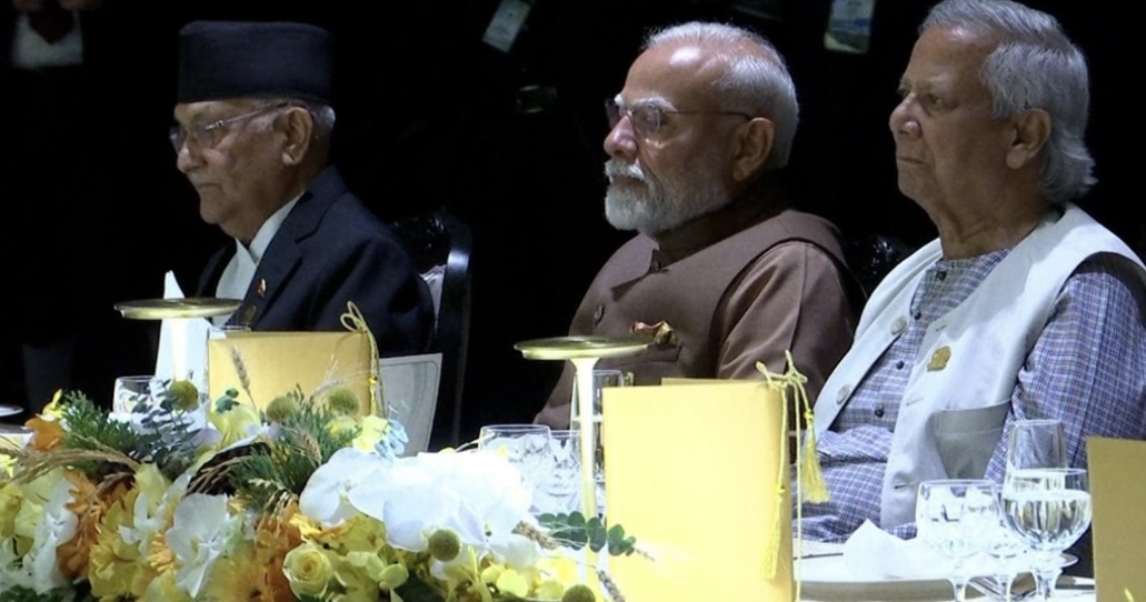 ओली र मोदीले गरे सँगै डिनर