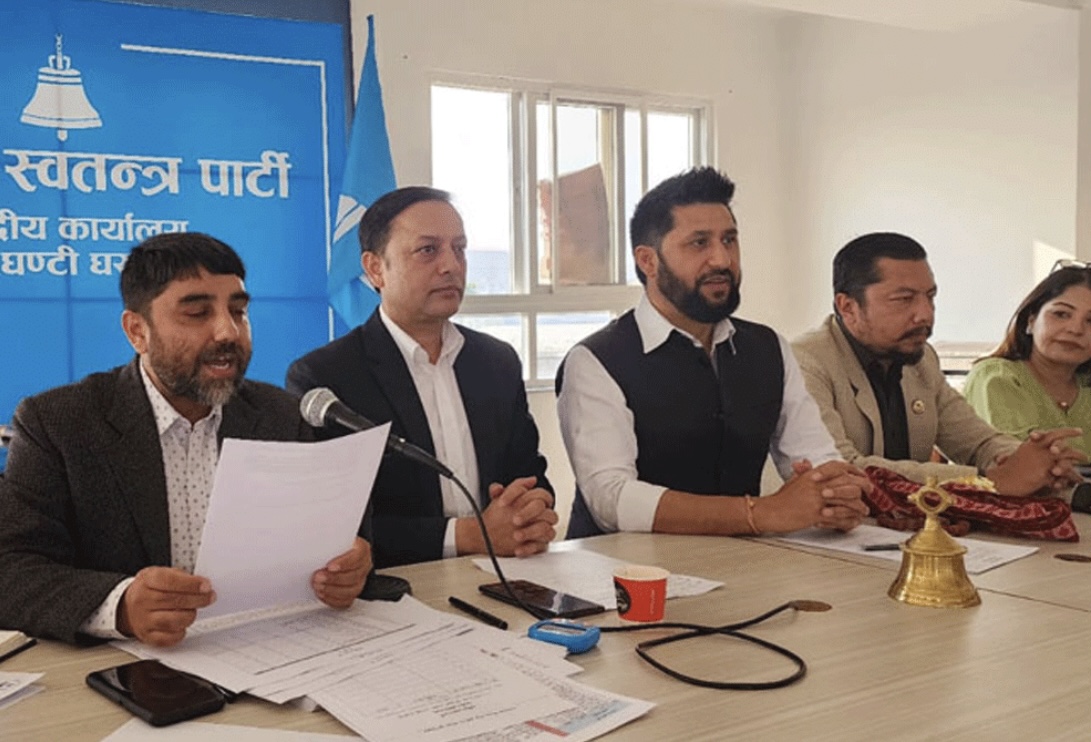 रविलाई थुनामा पठाउने आदेशपछि रास्वपा नेताहरू छलफलमा