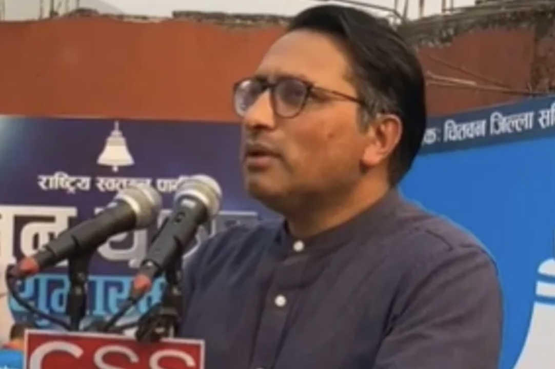 रास्वपाबाट त्रसित भएर कांग्रेस-एमालेले रवि लामिछानेमाथि प्रहार गरिरहेको छ: उपसभापति वाग्ले