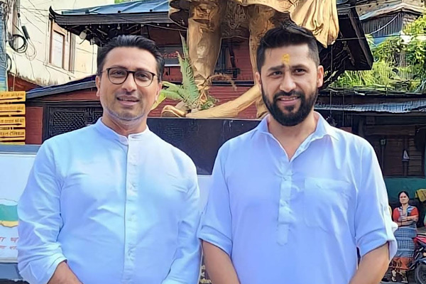 रवि लामिछानेलाई भेटेपछि उपसभापति स्वर्णिम वाग्लेले यसो भने