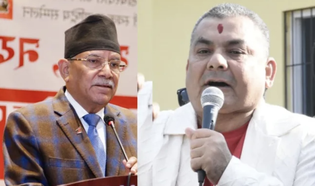 दुर्गा प्रसाईंलाई प्रचण्डले दिए  ‘हावा मान्छे’ को संज्ञा