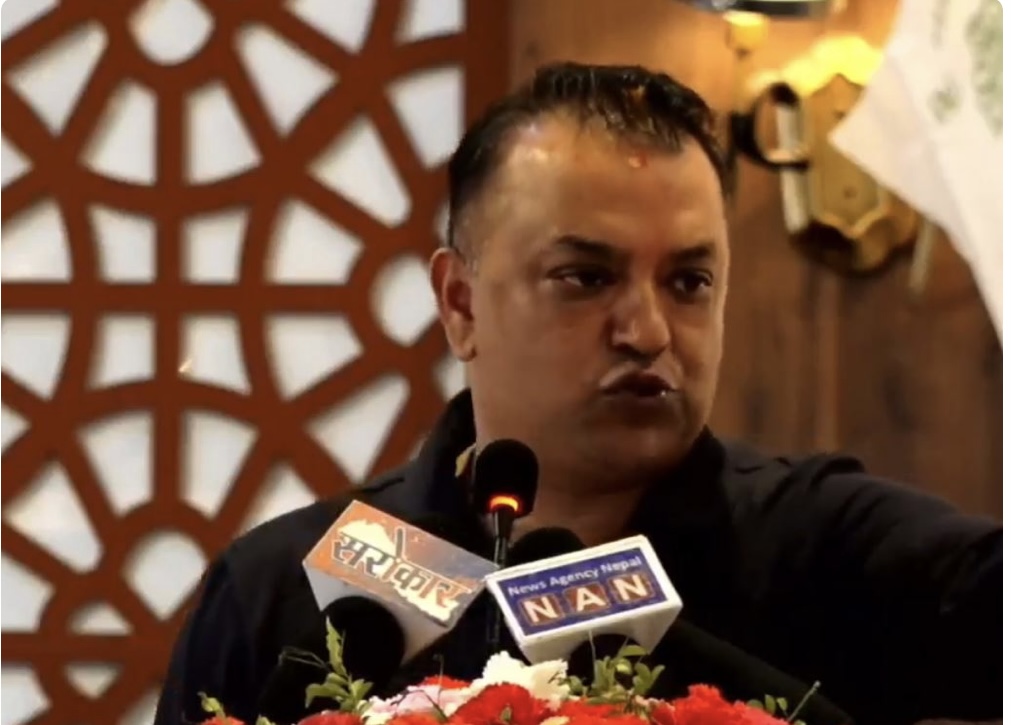 निर्मल निवासमा बस्दा त यस्तो उत्पात मच्चाउनेले नारायणहिटीमा नै भए के सम्म गर्थे होलान ? : गगन थापा