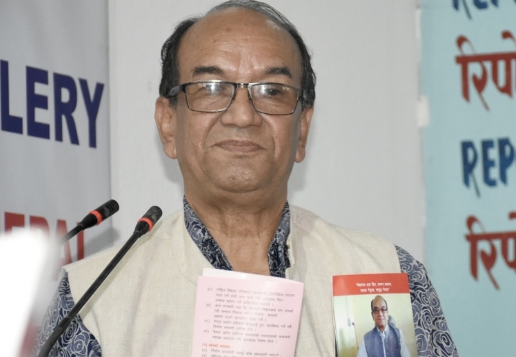 निर्माण व्यवसायी महासंघका पूर्वअध्यक्ष कार्की पक्राउ