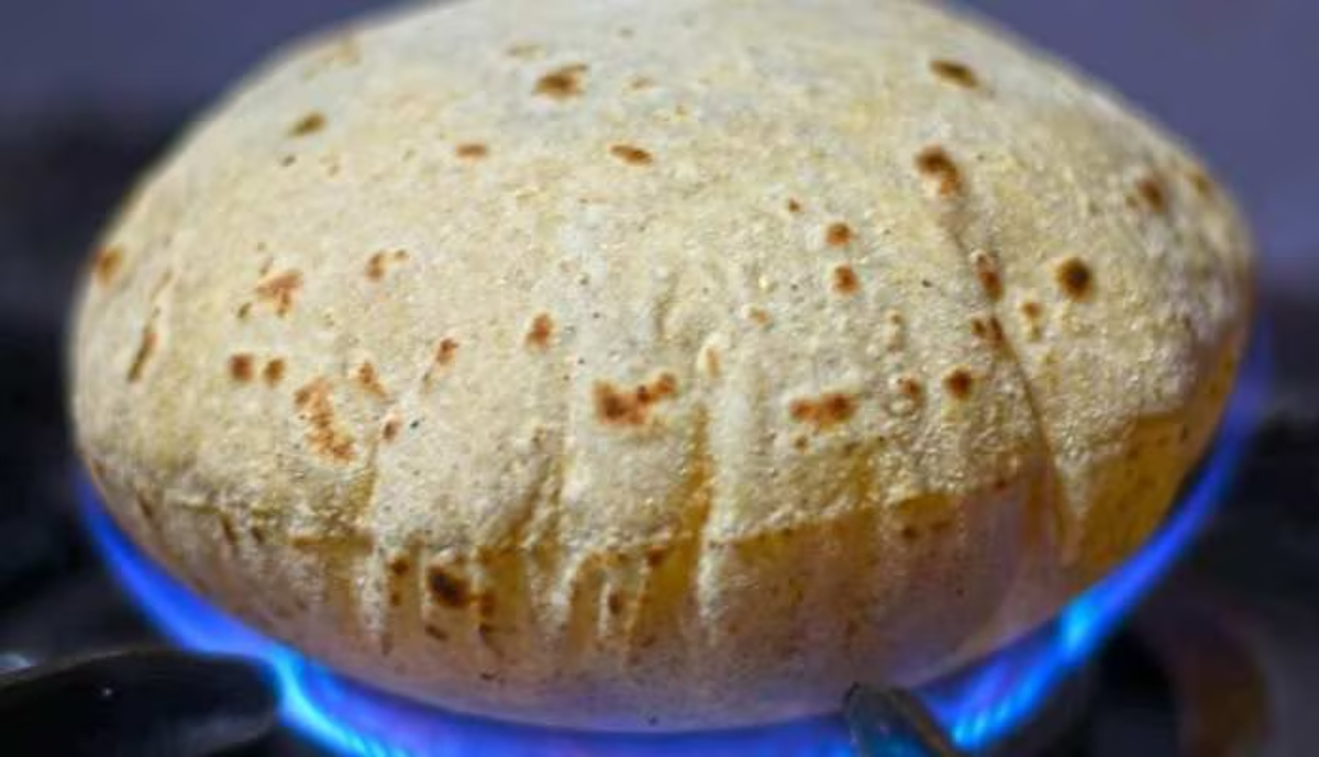 ग्यासमा रोटी सेकेर पकाउनु स्वास्थ्यको लागि खतरनाक, यसले निम्त्याउन सक्छ गम्भीर असर