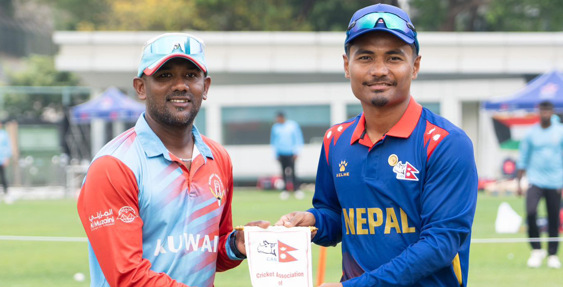 नेपाललाई हराउँदै कुवेतले जित्यो उपाधि