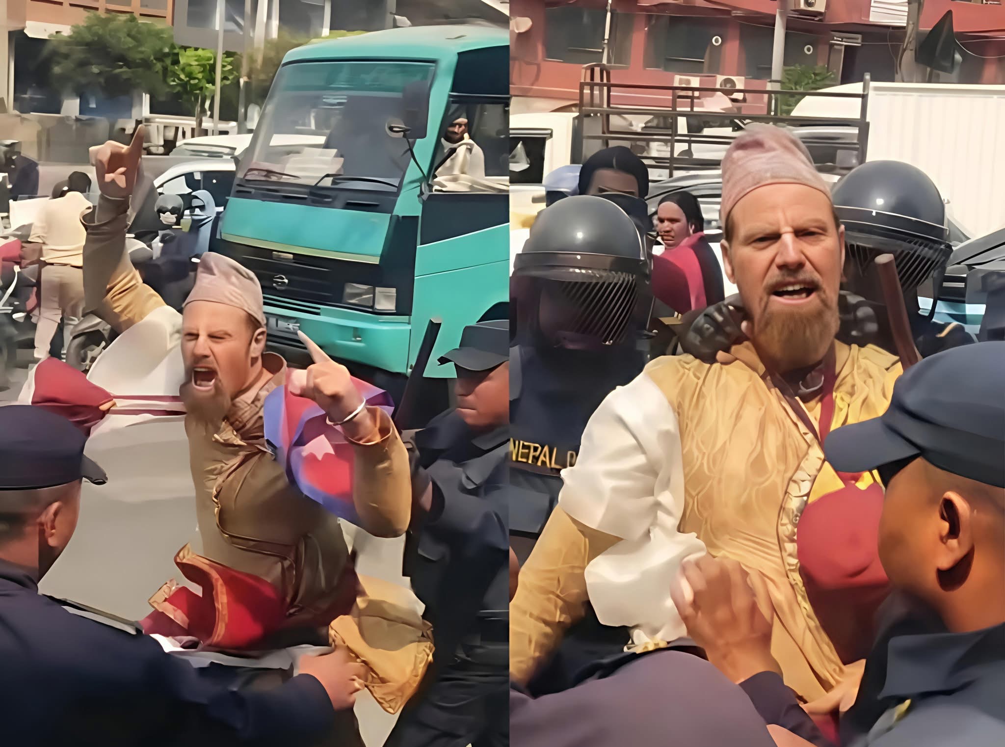 अमेरिकी नागरिक जुलियन किर्पाललाई सरकारले दुई वर्ष नेपाल प्रवेशमा प्रतिबन्ध लगाउँदै देश निकाला