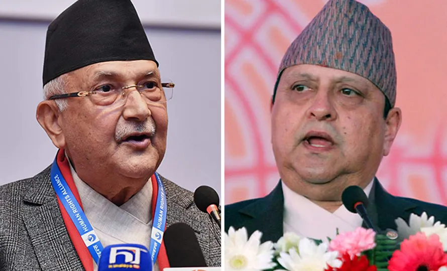पूर्वराजा ज्ञानेन्द्र शाहप्रति एमाले बन्यो झन् आक्रामक