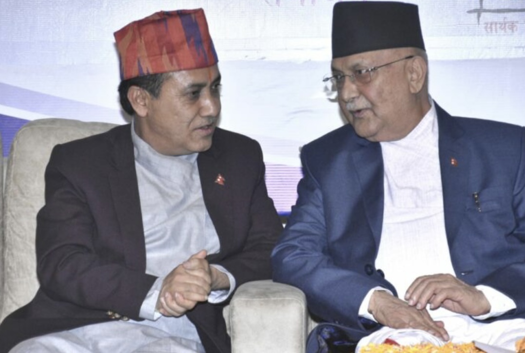 कुलमानलाई हटाउनुहुन्न भन्ने कांग्रेसको मतको हेक्का राखिएन : विश्वप्रकाश शर्मा