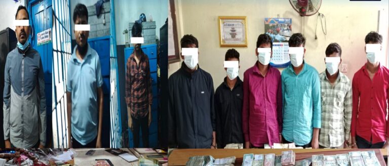 दुई करोडभन्दा बढी मूल्यको अवैध सुनचाँदीसहित ९ जना पक्राउ
