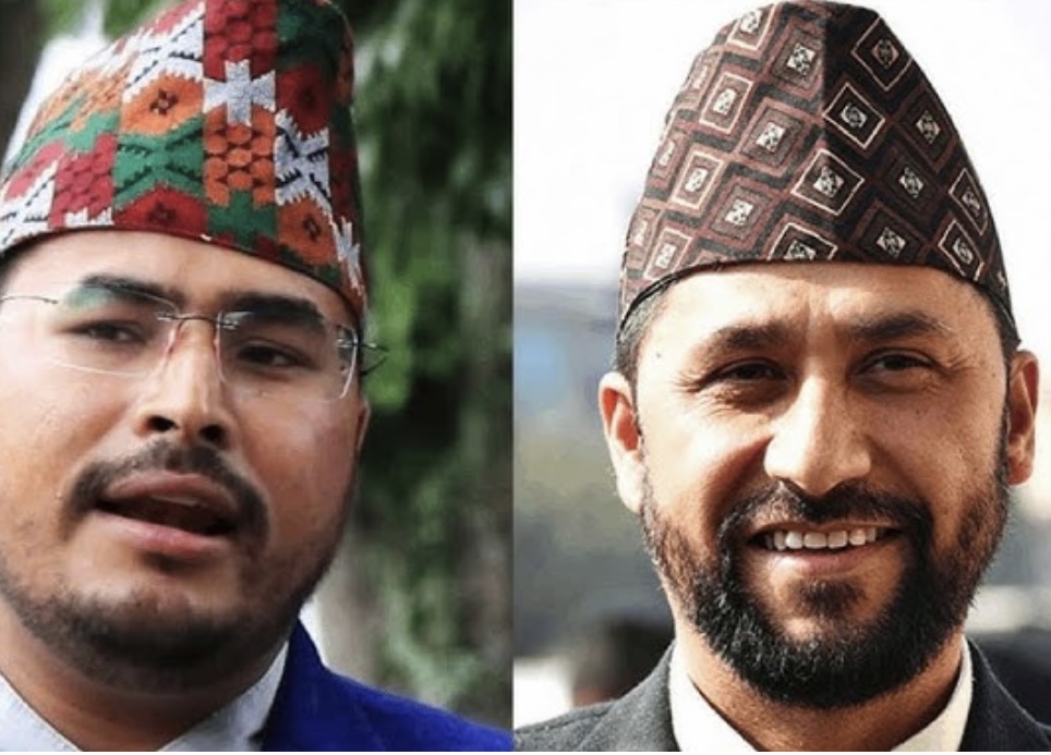ज्ञानेन्द्र शाहीले रबिलाई यसो भने…