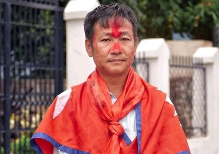 मेयर हर्क साम्पाङको राष्ट्रव्यापी अभियान घोषणा : ‘अब म दिन्छु नेतृत्व’